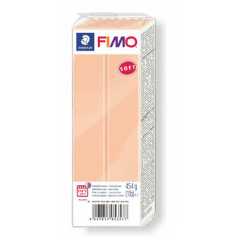 Fimo Boetseerklei Huidkleur 43 454 g