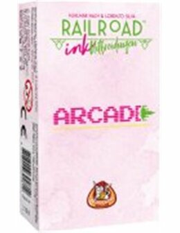 Railroad Ink Uitbreiding: Arcade
