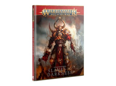 Warhammer  Age of Sigmar Chaos Battletome: Slaves to Darkness