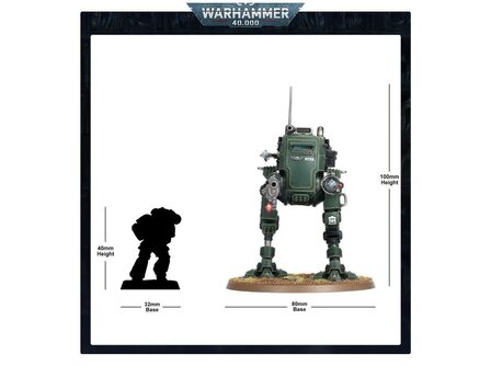 Warhammer 40,000 Armoured Sentinel
