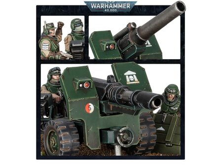 Warhammer 40,000 Field Ordnance Battery