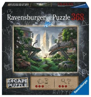Ravensburger Escape Puzzle - Desolated City 