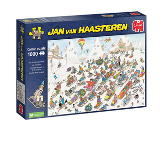 Puzzel Jan van Haasteren - Van Onderen! 1000 stukjes