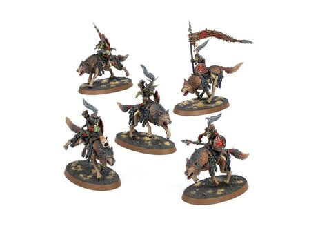 Warhammer age of Sigmar Snarlfang Riders