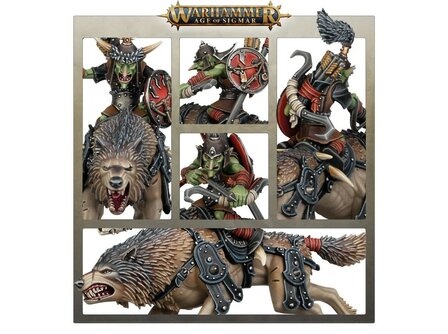 Warhammer age of Sigmar Snarlfang Riders