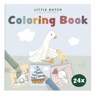 Little Dutch Kleurboek