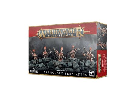 Warhammer Age of Sigmar Fyreslayers Hearthguard Berzerkers