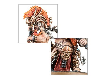 Warhammer Age of Sigmar Fyreslayers Hearthguard Berzerkers