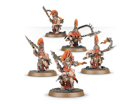 Warhammer Age of Sigmar Fyreslayers Hearthguard Berzerkers