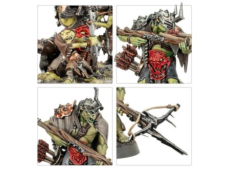 Warhammer Age of Sigmar Orruk Warclans Regiments of Renown: Big Grikk&#039;s Kruleshots