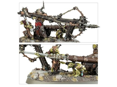 Warhammer Age of Sigmar Orruk Warclans Regiments of Renown: Big Grikk&#039;s Kruleshots