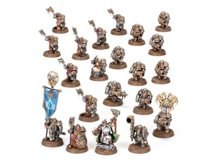 Warhammer Age of Sigmar Regiments of Renown: Norgrimm&#039;s Rune Throng