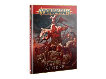 Warhammer Age of Sigmar Battletome: Blades of Khorne