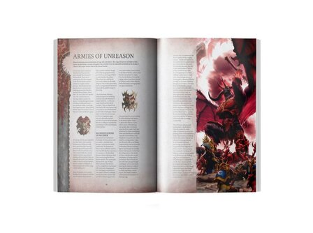 Warhammer Age of Sigmar Battletome: Blades of Khorne
