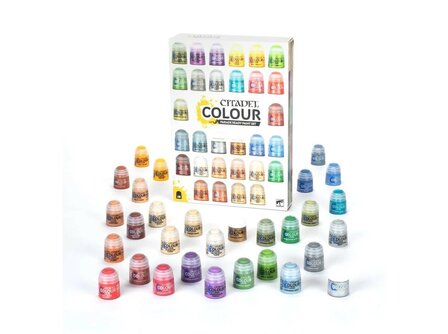 Citadel Colour: Parade Ready Paint Set