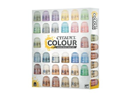 Citadel Colour: Parade Ready Paint Set