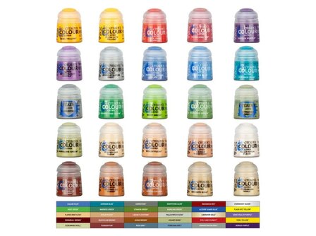 Citadel Colour: Parade Ready Paint Set