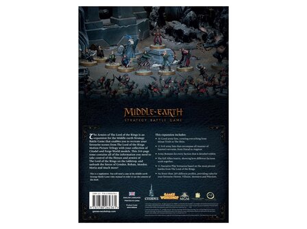 Warhammer Armies of the Lord of the Rings Middle-Earth Strategy Battle Game