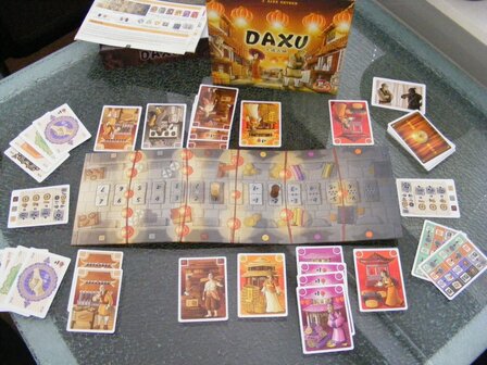 White Goblin Games Daxu