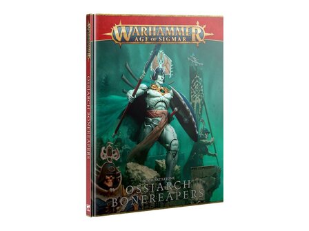 Warhammer Age of Sigmar Battletome: Ossiarch Bonereapers