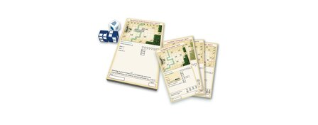 My City Roll &amp; Write - Bordspel 999 Games