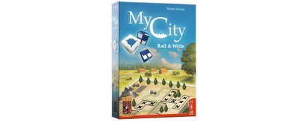 My City Roll &amp; Write - Bordspel 999 Games