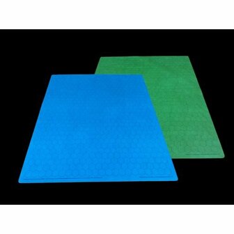 CHX 96465 Reversible Battlemat Blue &amp; Green