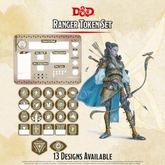 D&amp;D Ranger Token Set