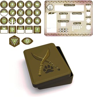 D&amp;D Ranger Token Set