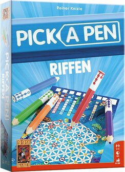 Pick a Pen Riffen - Dobbelspel 999 Games