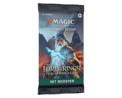 MTG Lotr Tales of Middle Earth Set BO