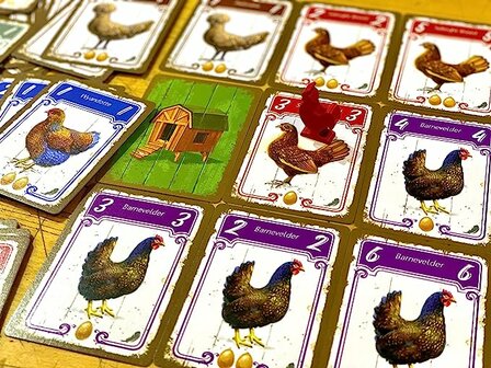 Hens Kaartspel - Happy Meeple Games