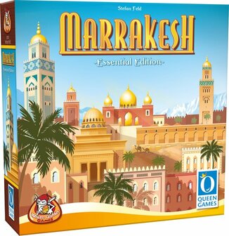 Marrakesh Essential Edition NL - White Goblin Games