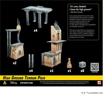 Star Wars SHATTERPOINT HIGH GROUND TERRAIN PACK