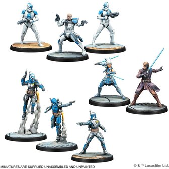 Star Wars SHATTERPOINT CORE SET