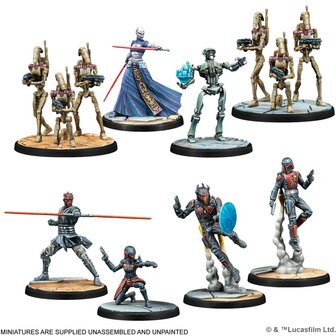 Star Wars SHATTERPOINT CORE SET