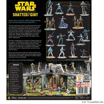 Star Wars SHATTERPOINT CORE SET