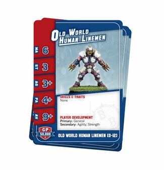 Blood Bowl Old World Alliance Team Card Pack