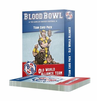 Blood Bowl Old World Alliance Team Card Pack