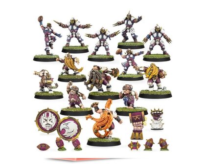 Blood Bowl Old World Alliance Blood Bowl Team &ndash; The Middenheim Maulers