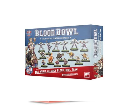 Blood Bowl Old World Alliance Blood Bowl Team &ndash; The Middenheim Maulers