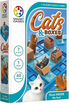 Smartgames Cats &amp; Boxes