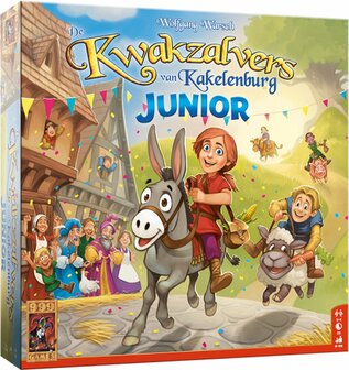 Kwakzalvers van Kakelenburg Junior 999 Games