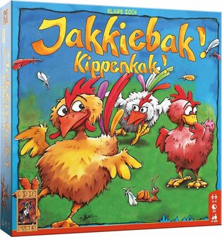 Jakkiebak! Kippenkak! - Bordspel 999 Games