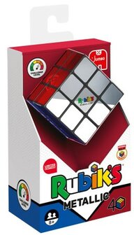 Rubik&#039;s Metallic Cube