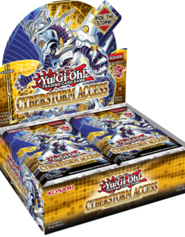 YGO Cyberstorm Access BO  