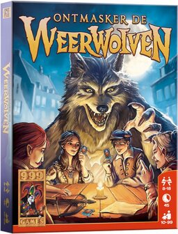 Weerwolven Ontmasker de Weerwolven - Basisspel-999 Games