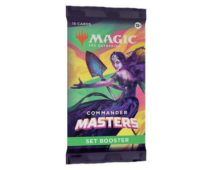 Magic Commander Masters set Booster