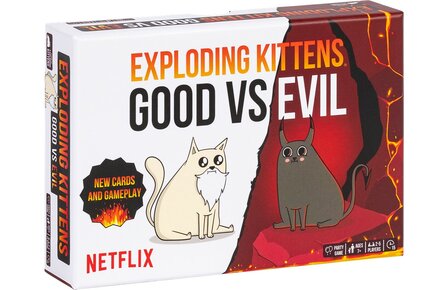 Exploding Kittens Good VS Evil