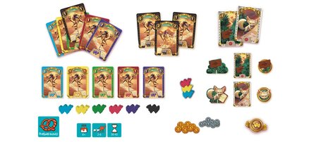 Camel Up Cardgame